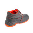 Bocanci de protectie din piele cu bombeu si lamela metalica, talpa antiperforatie, impermeabili, S3, Bruno, unisex, negru