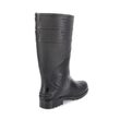 Cizme de protectie din PVC, impermeabile, negru, unisex