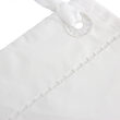 Sort industria alimentara PVC pe suport textil alb
