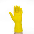 Manusi latex Mona, galben