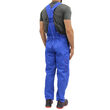 Pantaloni cu pieptar 245 gsm, ArtMaster, albastru