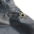 Pelerina ploaie impermeabila, din fas, PPN pe suport textil, cu gluga, bleumarin, unisex