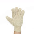 Manusi de protectie termica 350°C, Frottier, crem