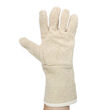 Manusi de protectie termica 250°C, Frottier, crem,