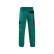 Pantaloni de lucru in talie Canis, CXS, Luxy Josef, 260gsm, intariti la genunchi, verde
