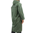 Pelerina ploaie impermeabila din PVC, PPD, verde, unisex