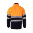 Jacheta de lucru polar, 280 gsm, benzi reflectorizante, 183, bleumarin-portocaliu