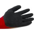 Manusi de protectie Eurolite 1LACE, rosu-negru
