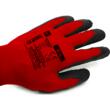 Manusi de protectie Eurolite 1LACE, rosu-negru