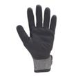 Manusi de protectie Eurocut Impact 200, gri-rosu
