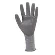Manusi de protectie, imersate, Eurocut P330, 30 cm, gri