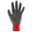 Manusi de protectie, imersie latex palma si degete, Eurolite 13L850, rosu-negru