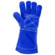 Manusi de protectie termorezistente, Euroweld 360, albastru 