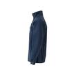 Jacheta Softshell, Velilla, galben neon-bleumarin