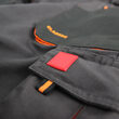 Pantaloni de lucru din tercot, pe talie, 270 gsm, Classic, gri-negru