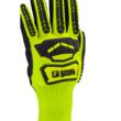 Manusi de protectie Eurocut Impact 100, galben-negru