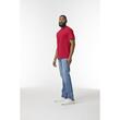 Tricou cu maneca scurta Gildan,159 gsm, GI3000, rosu