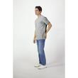 Tricou cu maneca scurta Gildan,159 gsm, GI3000, gri sport