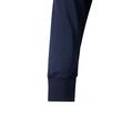 Tricou polo reflectorizant cu maneca lunga, 140gsm, bleumarin-galben neon