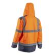 Geaca de lucru reflectorizanta 2 in 1 Kazan, portocaliu, unisex