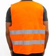 Vesta reflectorizanta, portocaliu, unisex