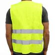 Vesta reflectorizanta, galben neon, unisex