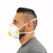 Semimasca de protectie FFP1 17 tip cupa cu supapa