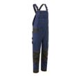 Salopeta cu pieptar, Brava, bleumarin, unisex