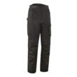 Pantaloni de lucru in talie Brava, negru