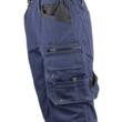 Pantaloni scurti de lucru, Brava, bleumarin, unisex