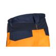 Pantaloni de lucru in talie reflectorizanti Hibana, portocaliu-bleumarin, unisex