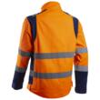 Geaca de lucru reflectorizanta Hibana, portocaliu-bleumarin, unisex