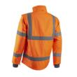 Geaca de lucru reflectorizanta 2 in 1 Kazan, portocaliu-gri, unisex