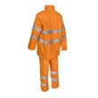 Costum reflectorizant impermeabil, PVC, Hi-vis, Kawa, portocaliu, unisex