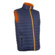 Vesta reflectorizanta, Yoru, portocaliu-bleumarin, unisex