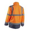 Geaca de lucru reflectorizanta 2 in 1 Kazan, portocaliu, unisex