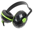 Casti antifonice SL 1447 din ABS, 210 g, SNR 22db, negru-verde