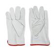 Manusi de protectie din piele capra, 4 Driver, alb