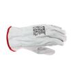 Manusi de protectie din piele capra, 4 Driver, alb