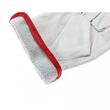 Manusi de protectie din piele capra, 4 Driver, alb