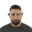 Ochelari de protectie din policarbonat, B602, transparent