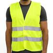 Vesta reflectorizanta, galben neon, unisex