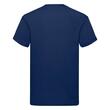 Tricou anchior, maneca scurta, 165 gsm, Fruit of the Loom, bleumarin