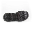 Bocanci de protectie, S1, imblaniti, bombeu metalic, caramb inalt, talpa antiderapanta, Master, negru