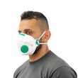 Masca protectie, FFP2, 923V, pliata cu supapa laterala, unisex