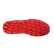 Pantofi de protectie, S1P, SRC, Milerite, rosu-gri, unisex
