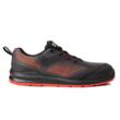 Pantofi de protectie, S1P, SRC, Milerite, rosu-gri, unisex