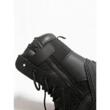 Bocanci paza militari, piele action, antiderapanti, inchidere fermoar, OB, Patriot, Kronsafe, negru