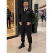 Bocanci paza militari, piele action, antiderapanti, inchidere fermoar, OB, Patriot, Kronsafe, negru