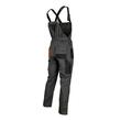 Pantaloni de lucru din tercot cu pieptar, 270 gsm, Classic, gri-negru